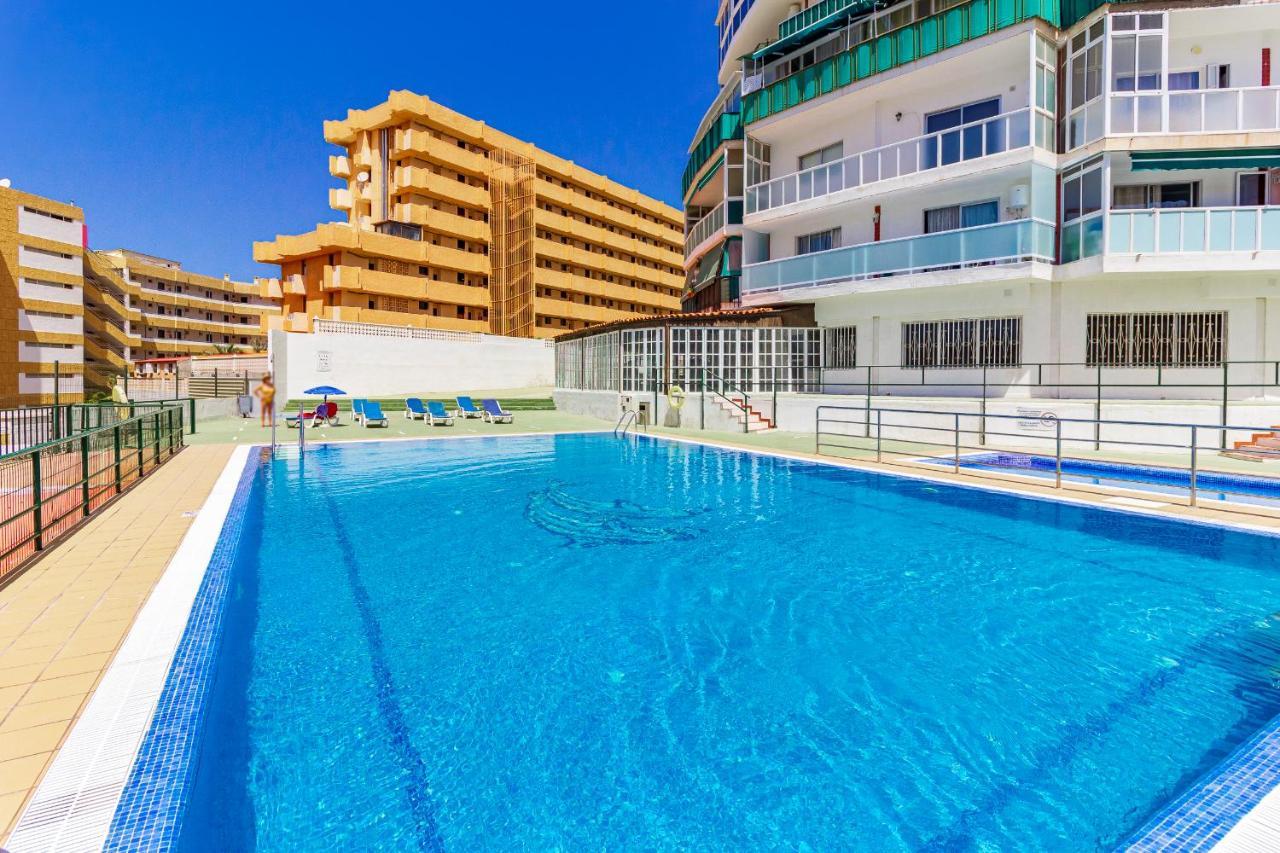 Rising Sun Apartments In Complex Las Terrazas Playa de las Americas  Zewnętrze zdjęcie