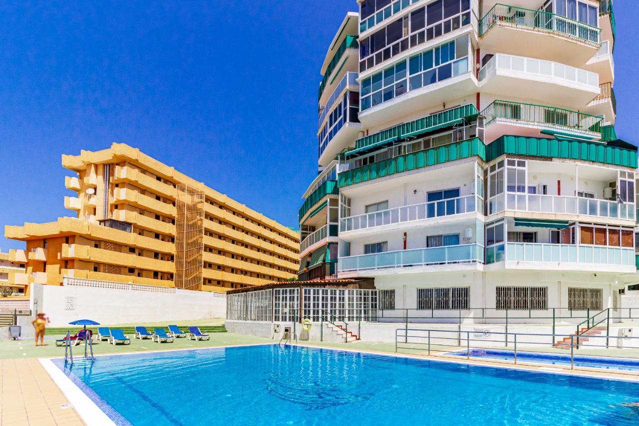 Rising Sun Apartments In Complex Las Terrazas Playa de las Americas  Zewnętrze zdjęcie