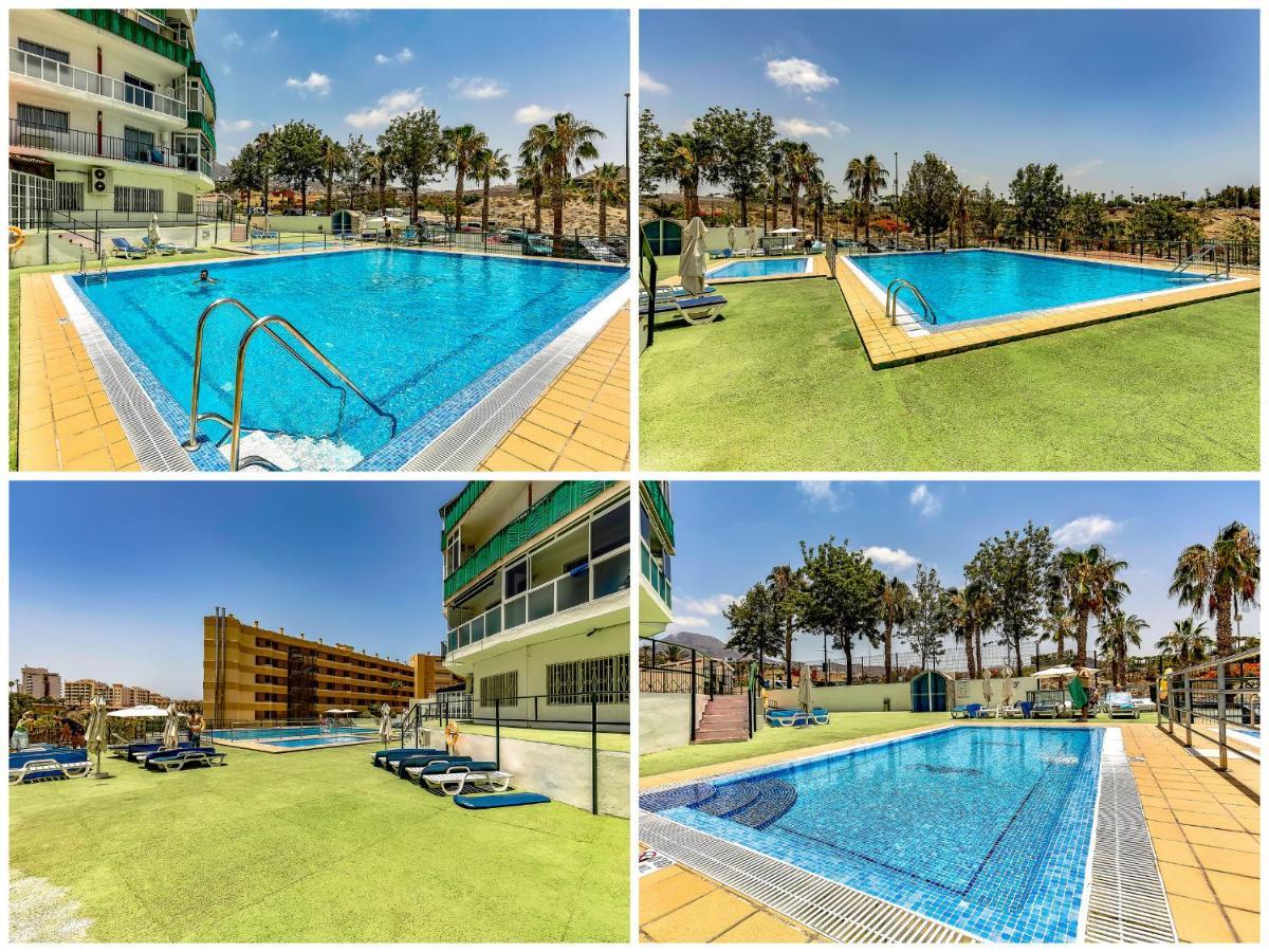Rising Sun Apartments In Complex Las Terrazas Playa de las Americas  Zewnętrze zdjęcie