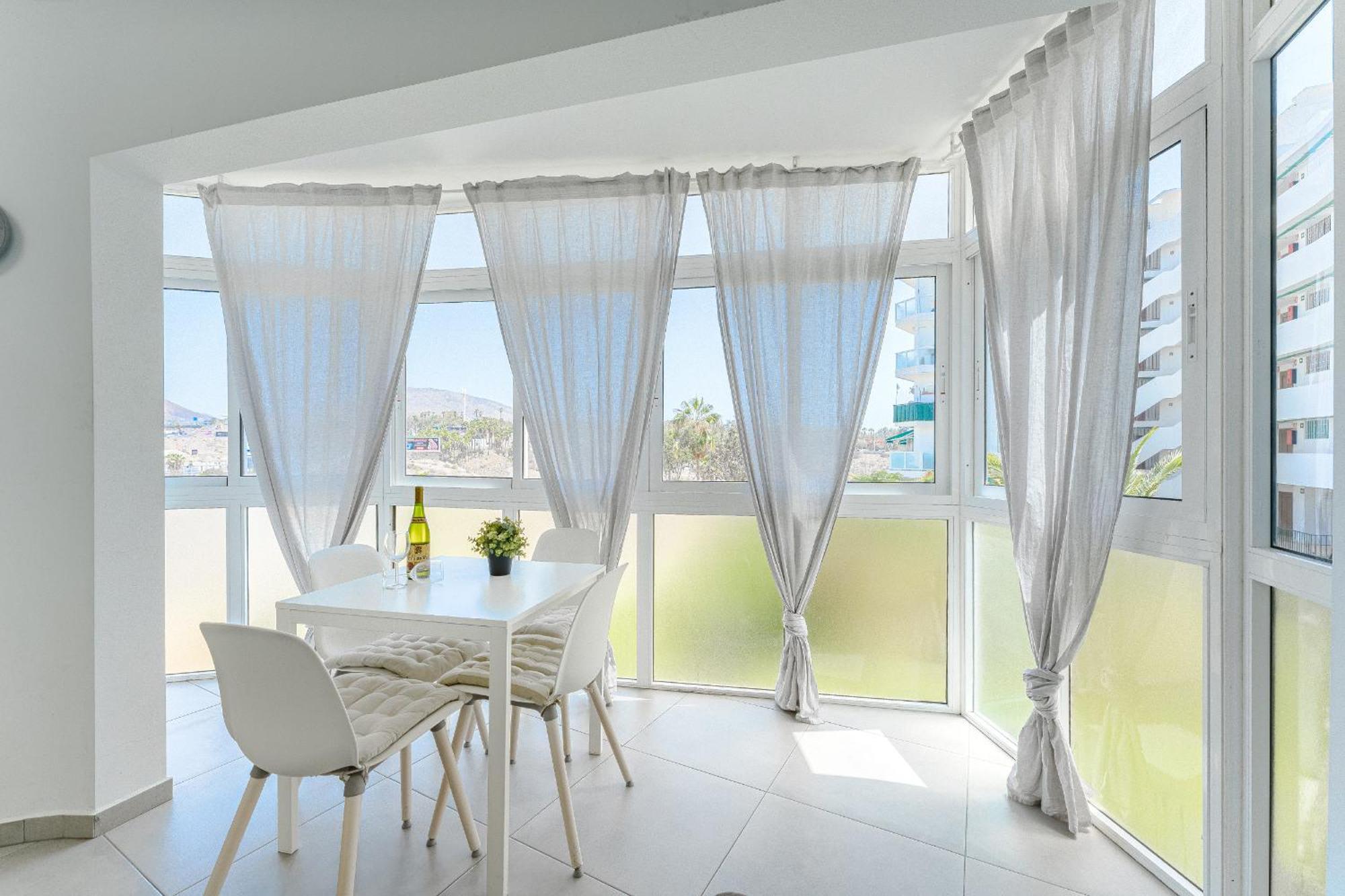 Rising Sun Apartments In Complex Las Terrazas Playa de las Americas  Zewnętrze zdjęcie